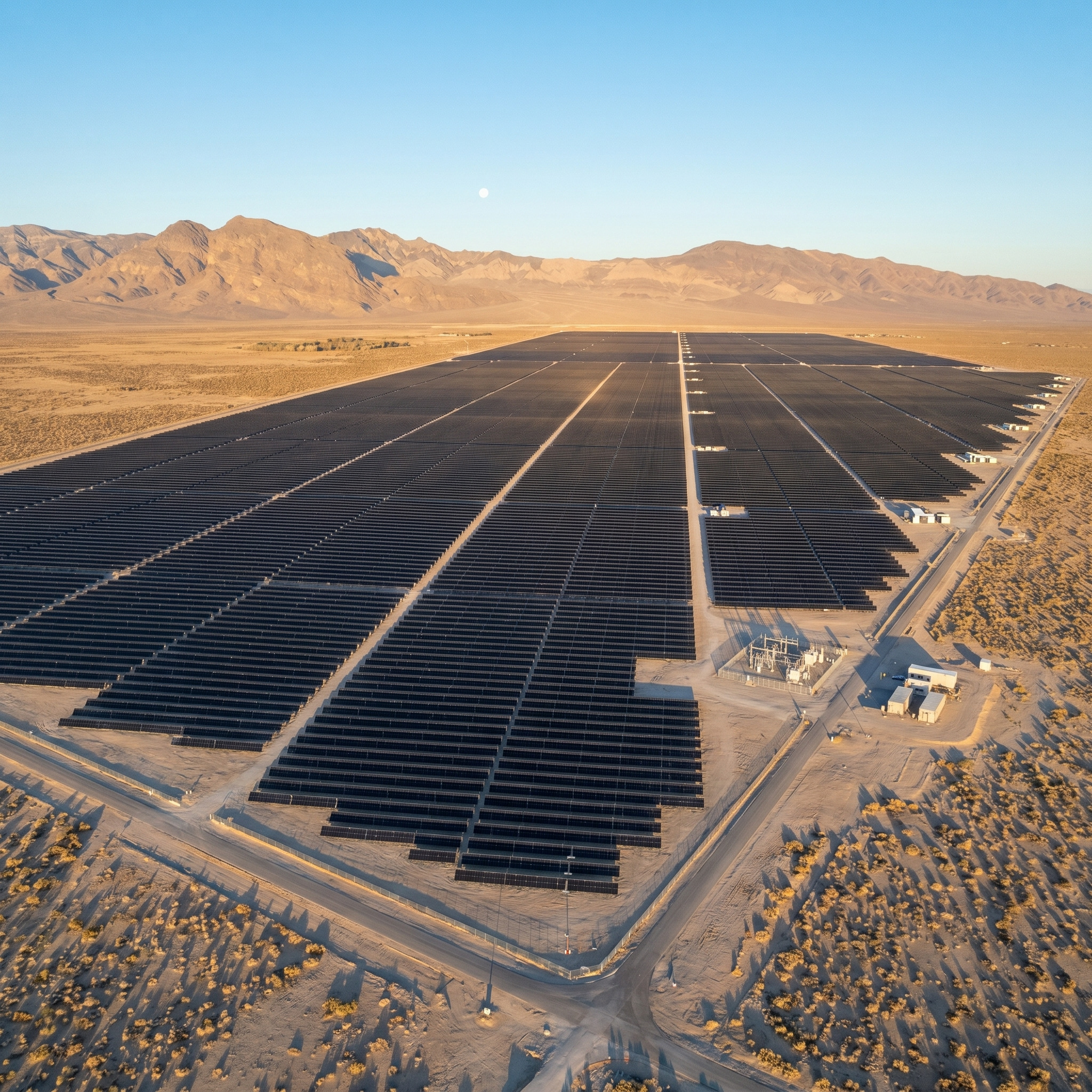 Advanced Solar Farms