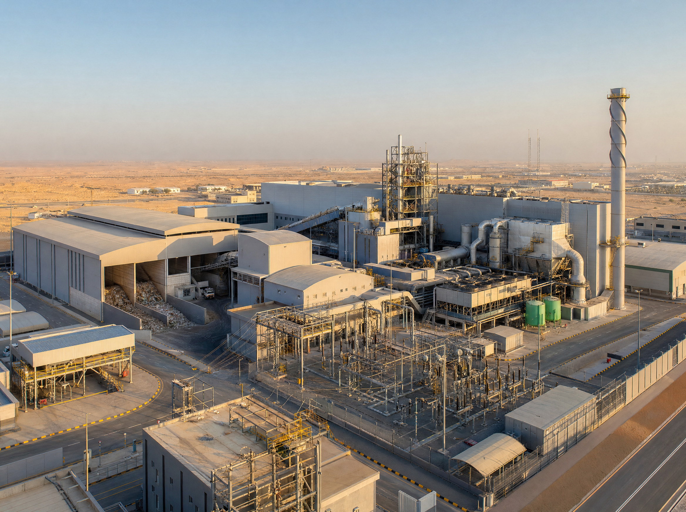 Waste-to-Energy Infrastructure